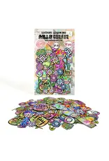 AALL & CREATE AALL & CREATE JANET KLEIN #EP-91 BOHEMIANS EPHEMERA DIE CUTS 99/PK