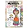 AALL & CREATE AALL & CREATE JANET KLEIN #1277 ISLAND QUEEN DEE A7 CLEAR STAMP SET