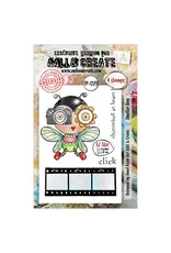 AALL & CREATE AALL & CREATE JANET KLEIN #1279 SHUTTER BUG A7 CLEAR STAMP SET