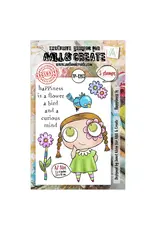 AALL & CREATE AALL & CREATE JANET KLEIN #1283 HAPPINESS IS A7 CLEAR STAMP SET