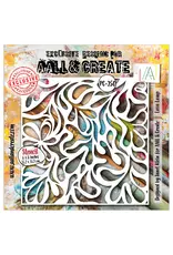 AALL & CREATE AALL & CREATE JANET KLEIN #250 LAVA LAMP 6X6 STENCIL