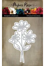 PAPER ROSE PAPER ROSE DAISY BOUQUET DIE SET