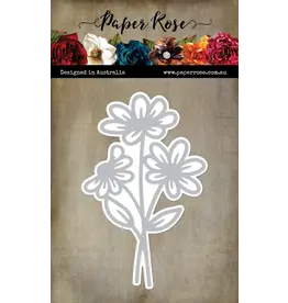 PAPER ROSE PAPER ROSE DAISY BOUQUET DIE SET
