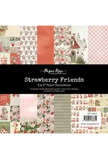 PAPER ROSE PAPER ROSE STRAWBERRY FRIENDS 6x6 PAPER COLLECTION
