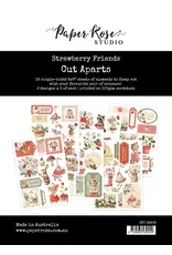PAPER ROSE PAPER ROSE STRAWBERRY FRIENDS CUT APARTS
