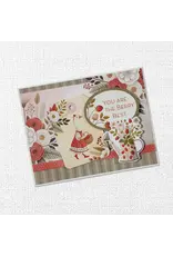 PAPER ROSE PAPER ROSE STRAWBERRY FRIENDS CUT APARTS