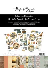 PAPER ROSE PAPER ROSE LAKESIDE MEMORIES QUICK CARDS KIT