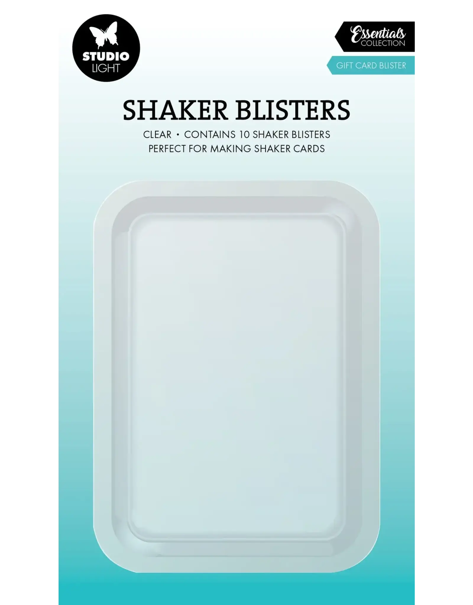 STUDIOLIGHT STUDIOLIGHT ESSENTIALS COLLECTION GIFT CARD SHAKER BLISTERS