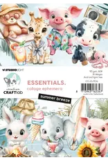 STUDIOLIGHT STUDIOLIGHT ESSENTIALS SUMMER BREEZE EPHEMERA 18/PK