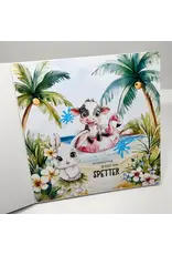 STUDIOLIGHT STUDIOLIGHT ESSENTIALS SUMMER BREEZE EPHEMERA 18/PK