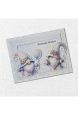 PAPER ROSE PAPER ROSE BUTTERFLY GNOMES EMBOSSED DIE CUTS