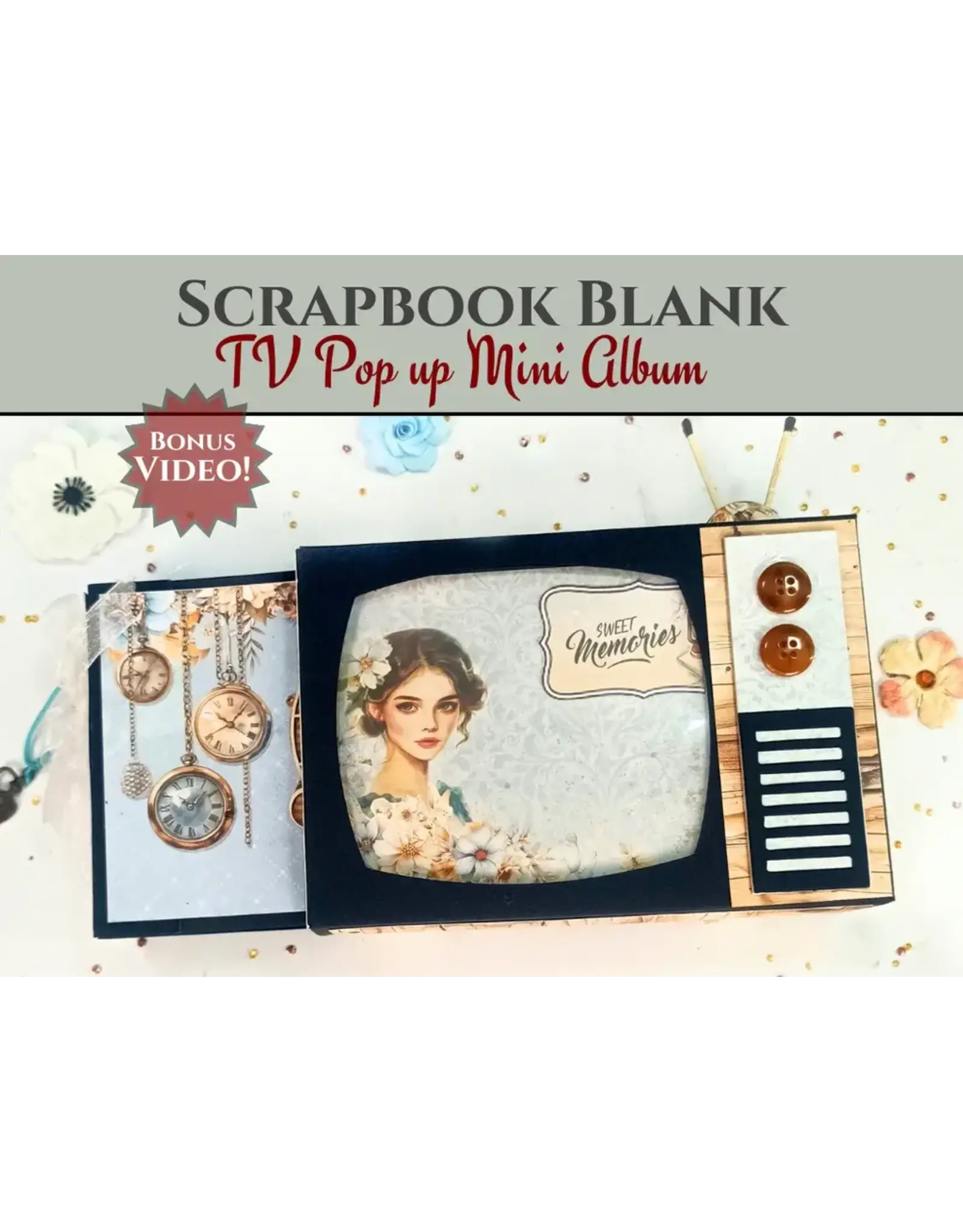 CRAFTREAT CRAFTREAT TV POP UP MINI ALBUM BLACK
