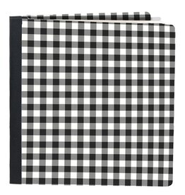 SIMPLE STORIES SIMPLE STORIES BLACK BUFFALO CHECK 6X8 SN@P! FLIPBOOK