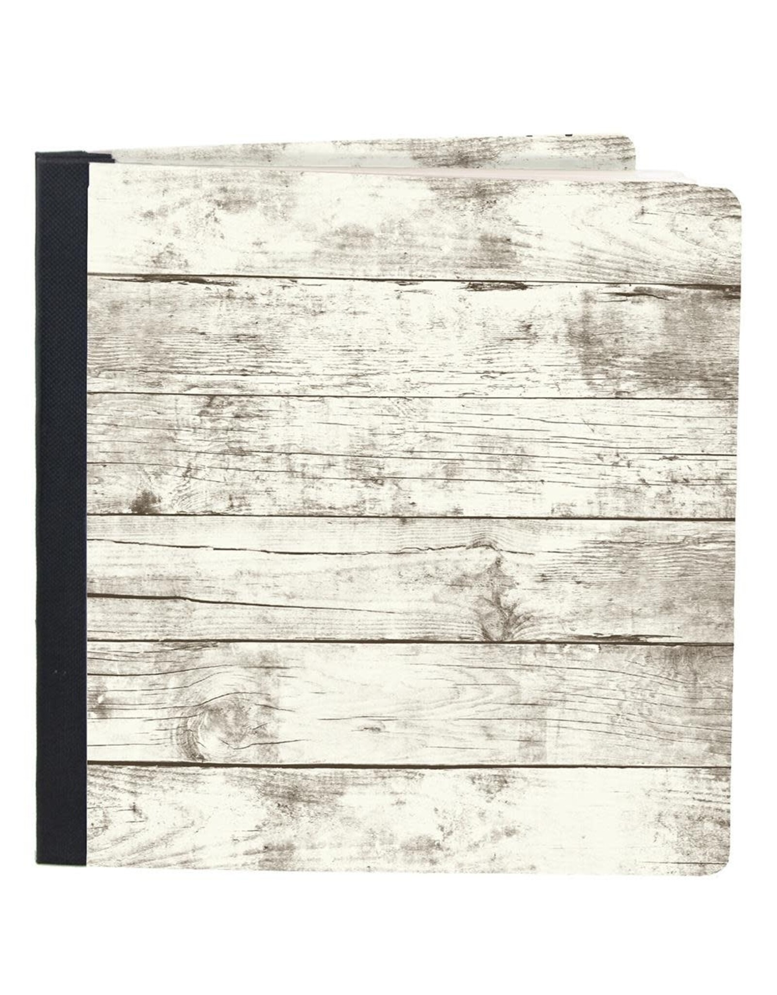 SIMPLE STORIES SIMPLE STORIES WHITEWASHED WOOD 6X8 SN@P! FLIPBOOK
