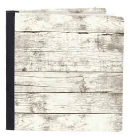 SIMPLE STORIES SIMPLE STORIES WHITEWASHED WOOD 6X8 SN@P! FLIPBOOK