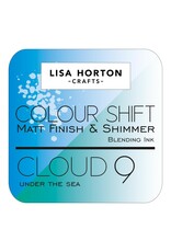LISA HORTON CRAFTS LISA HORTON CRAFTS CLOUD 9 UNDER THE SEA COLOR SHIFT INK PAD