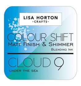 LISA HORTON CRAFTS LISA HORTON CRAFTS CLOUD 9 UNDER THE SEA COLOR SHIFT INK PAD