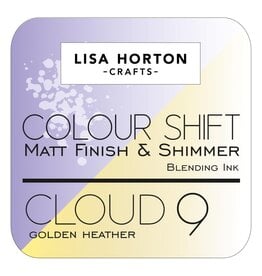 LISA HORTON CRAFTS LISA HORTON CRAFTS CLOUD 9 GOLDEN HEATHER COLOR SHIFT INK PAD