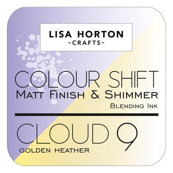 LISA HORTON CRAFTS LISA HORTON CRAFTS CLOUD 9 GOLDEN HEATHER COLOR SHIFT INK PAD