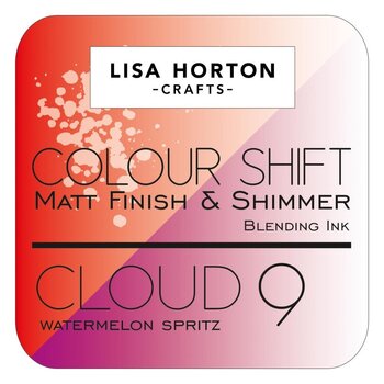 LISA HORTON CRAFTS LISA HORTON CRAFTS CLOUD 9 WATERMELON SPRITZ COLOR SHIFT INK PAD