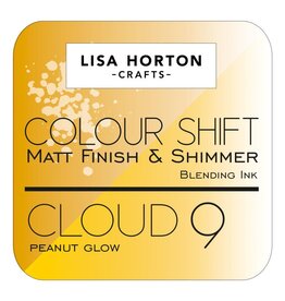 LISA HORTON CRAFTS LISA HORTON CRAFTS CLOUD 9 PEANUT GLOW COLOR SHIFT INK PAD