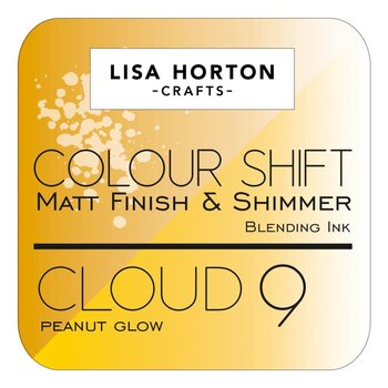 LISA HORTON CRAFTS LISA HORTON CRAFTS CLOUD 9 PEANUT GLOW COLOR SHIFT INK PAD