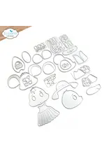ELIZABETH CRAFT DESIGNS ELIZABETH CRAFT DESIGNS CUTE & WHIMSICAL BY JOSET VAN DE BURGT BIG MOUSE DIE SET