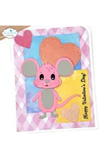 ELIZABETH CRAFT DESIGNS ELIZABETH CRAFT DESIGNS CUTE & WHIMSICAL BY JOSET VAN DE BURGT BIG MOUSE DIE SET