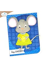 ELIZABETH CRAFT DESIGNS ELIZABETH CRAFT DESIGNS CUTE & WHIMSICAL BY JOSET VAN DE BURGT BIG MOUSE DIE SET