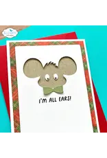 ELIZABETH CRAFT DESIGNS ELIZABETH CRAFT DESIGNS CUTE & WHIMSICAL BY JOSET VAN DE BURGT BIG MOUSE DIE SET