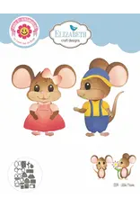 ELIZABETH CRAFT DESIGNS ELIZABETH CRAFT DESIGNS CUTE & WHIMSICAL BY JOSET VAN DE BURGT LITTLE MOUSE DIE SET