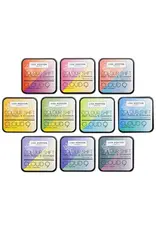 LISA HORTON CRAFTS LISA HORTON CRAFTS CLOUD 9 COLOR SHIFT INK PAD BUNDLE ALL 10 COLORS