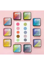 LISA HORTON CRAFTS LISA HORTON CRAFTS CLOUD 9 COLOR SHIFT INK PAD BUNDLE ALL 10 COLORS