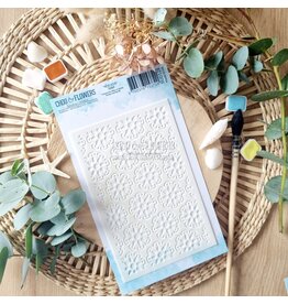 CHOU & FLOWERS CHOU & FLOWERS COLLECTION RÊVE AZUR LES POCHOIRS A6 SOLEIL