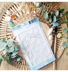 CHOU & FLOWERS CHOU & FLOWERS COLLECTION RÊVE AZUR LES POCHOIRS A6 CITRON