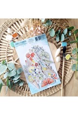 CHOU & FLOWERS CHOU & FLOWERS COLLECTION RÊVE AZUR C'EST L'ETE SUD DIE-CUTS