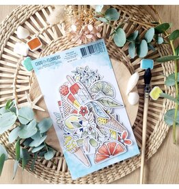 CHOU & FLOWERS CHOU & FLOWERS COLLECTION RÊVE AZUR C'EST L'ETE SUD DIE-CUTS