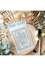CHOU & FLOWERS CHOU & FLOWERS COLLECTION RÊVE AZUR FLEUR DE CITRONNIER A7 CLEAR STAMP