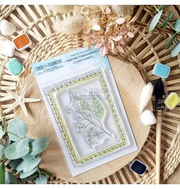 CHOU & FLOWERS CHOU & FLOWERS COLLECTION RÊVE AZUR FLEUR DE CITRONNIER A7 CLEAR STAMP