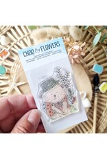 CHOU & FLOWERS CHOU & FLOWERS COLLECTION RÊVE AZUR DOUDOU PROVENCE A8 CLEAR STAMP