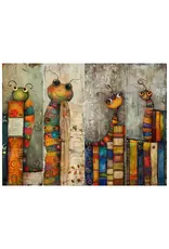 SIMPLY STATED SIMPLY STATED BOOKWORMS 8.5x11 BOOKMARK SHEET