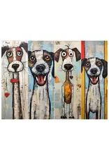 SIMPLY STATED SIMPLY STATED MUTTLEY CREW 8.5x11 BOOKMARK SHEET
