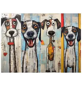 SIMPLY STATED SIMPLY STATED MUTTLEY CREW 8.5x11 BOOKMARK SHEET