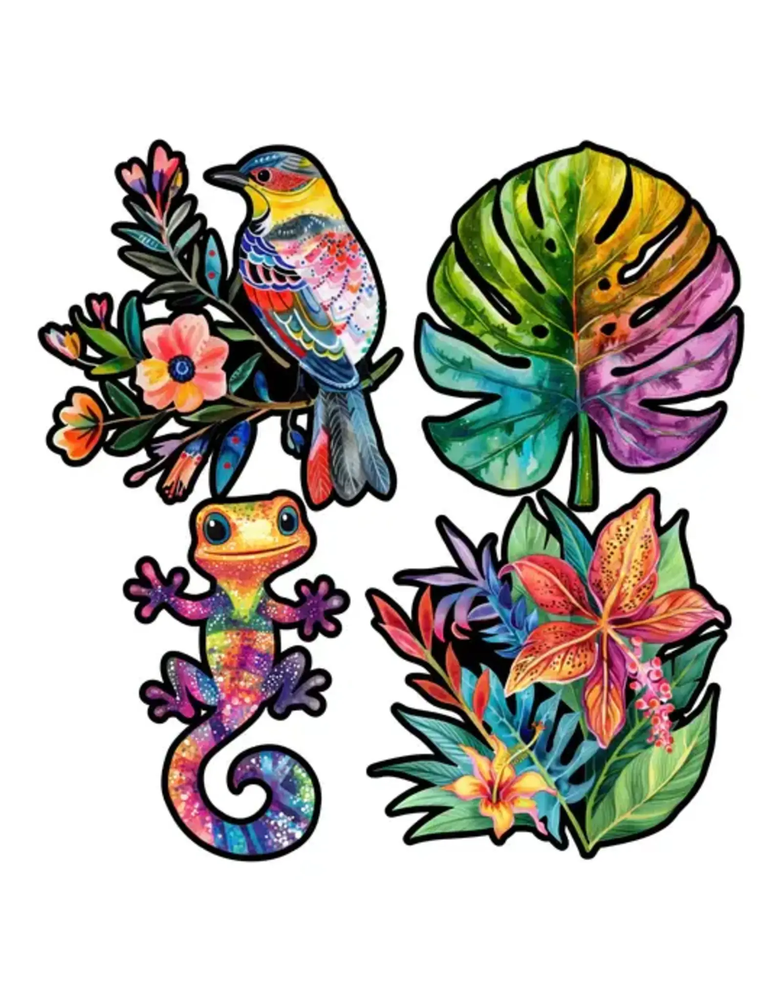 SIMPLY STATED SIMPLY STATED TROPICAL PARADISE XL EPHEMERA