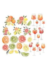 SIMPLY STATED SIMPLY STATED SWEET SUMMER FLORALS CITRUS EPHEMERA