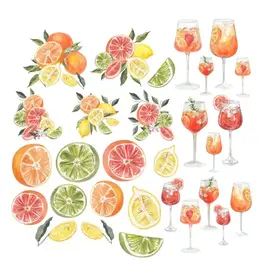 SIMPLY STATED SIMPLY STATED SWEET SUMMER FLORALS CITRUS EPHEMERA