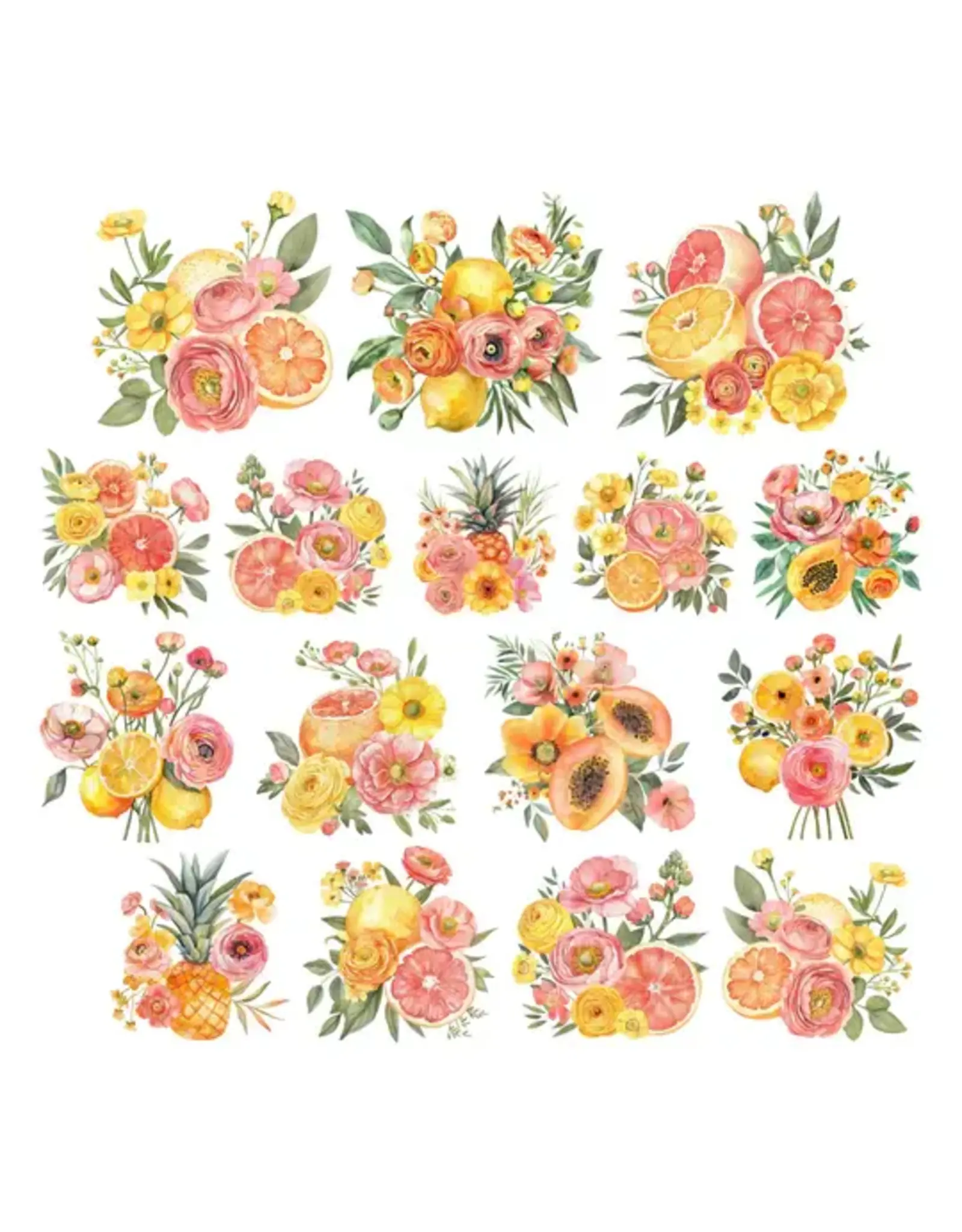 SIMPLY STATED SIMPLY STATED SWEET SUMMER FLORALS EPHEMERA