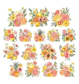 SIMPLY STATED SIMPLY STATED SWEET SUMMER FLORALS EPHEMERA