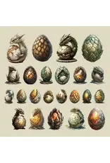 SIMPLY STATED SIMPLY STATED POWER IN CHAOS DRAGON EGGS EPHEMERA