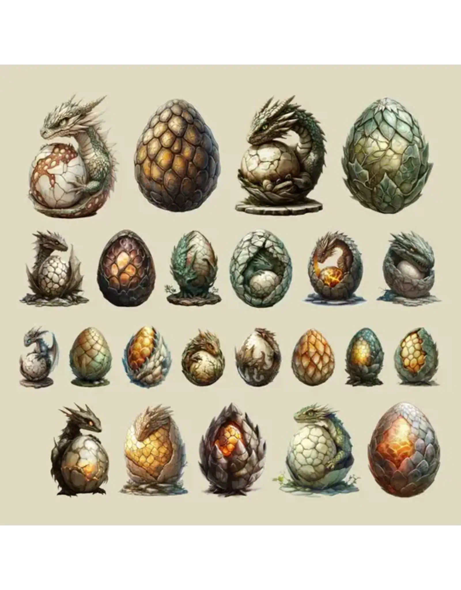 SIMPLY STATED SIMPLY STATED POWER IN CHAOS DRAGON EGGS EPHEMERA
